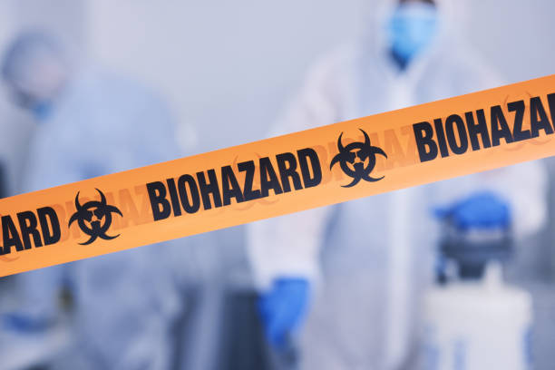 Professional Biohazard technician working in Kerman, CA